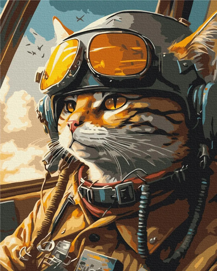 Котик на захисті неба © Маріанна Пащук (BS53792)