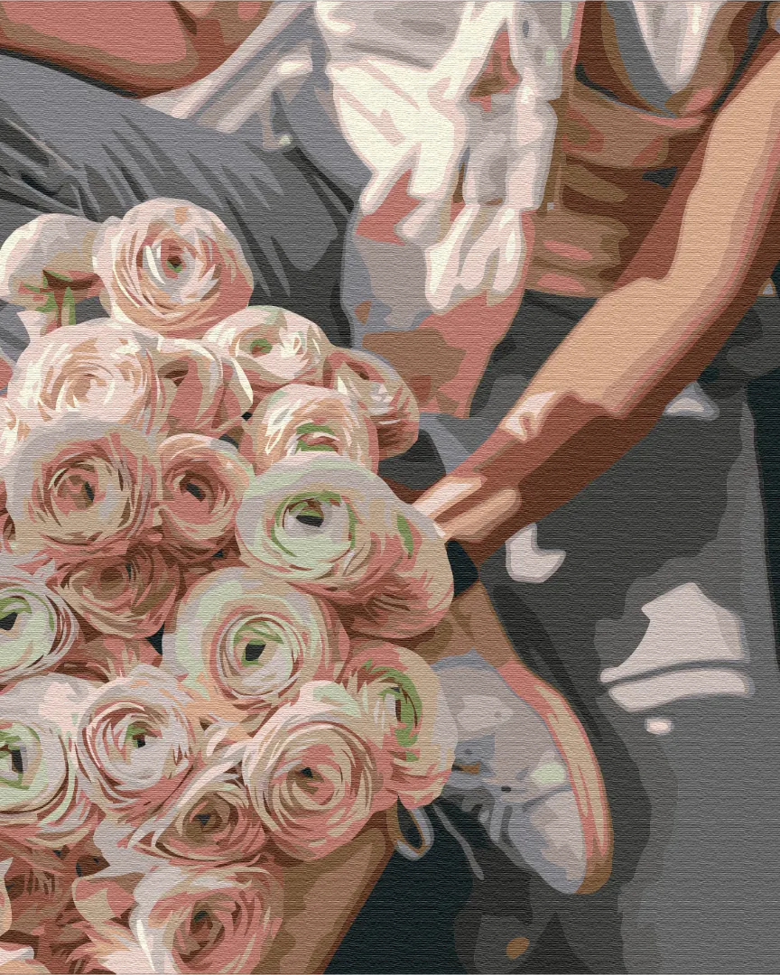 Стильний букет (BS52326)