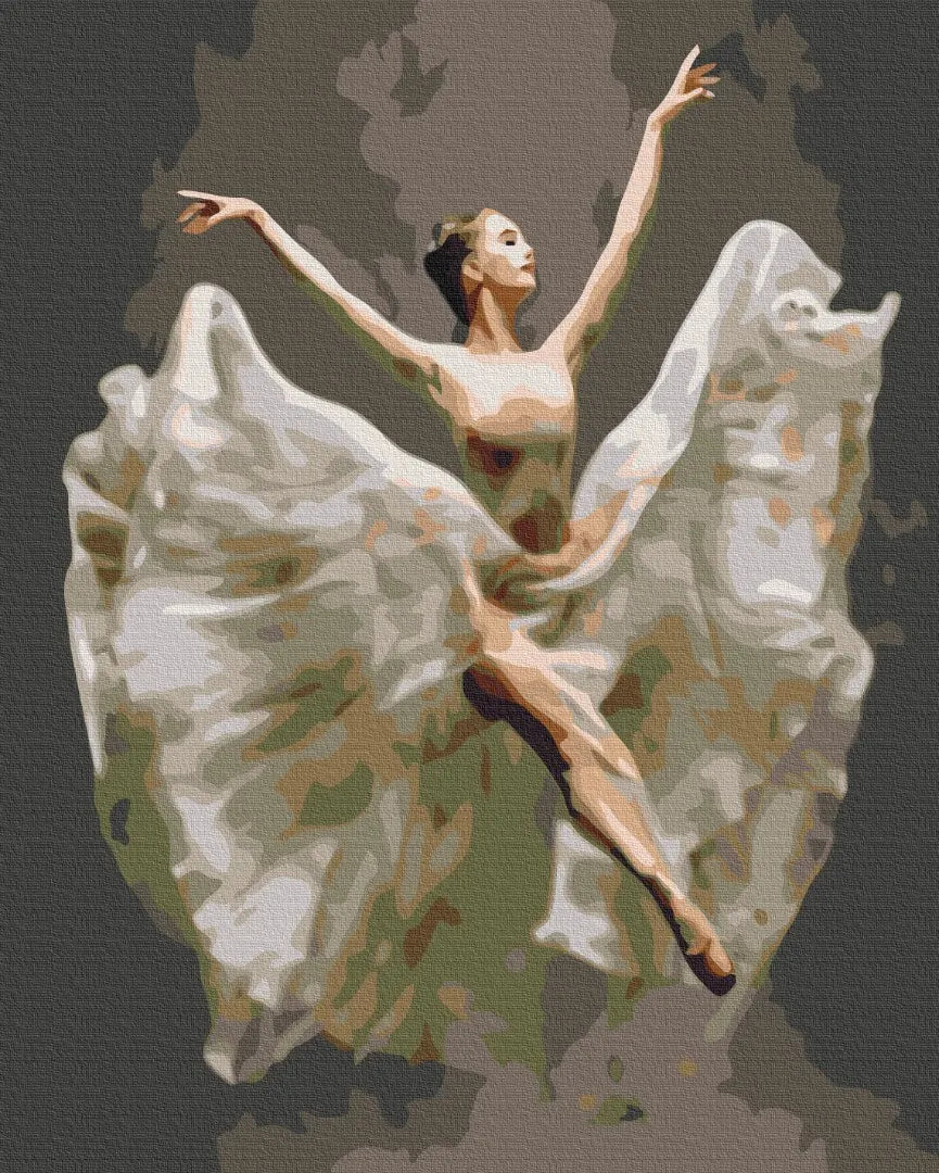 Балерина в польоті (BS34356)