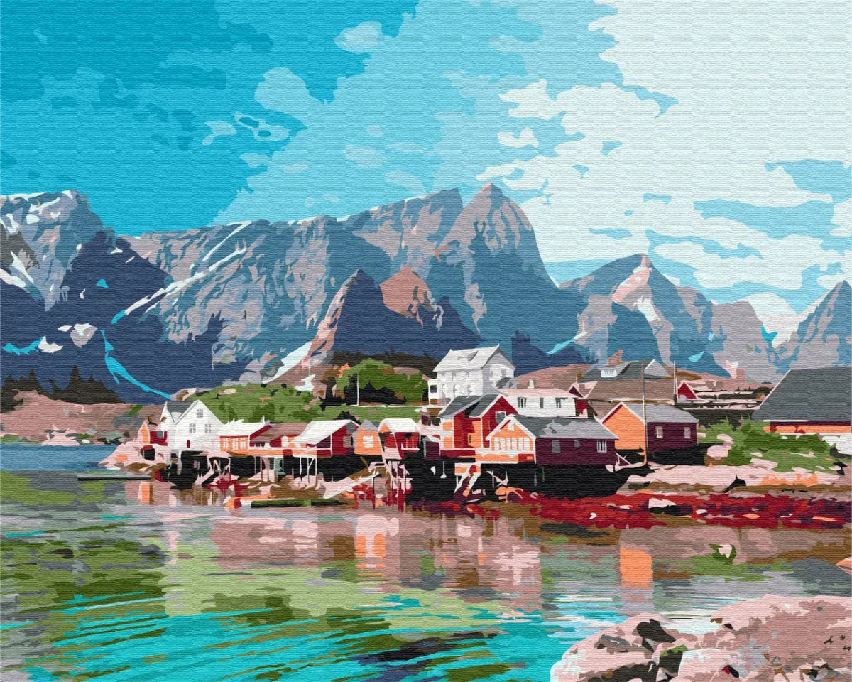 Містечко в кришталевих горах (BS52740)