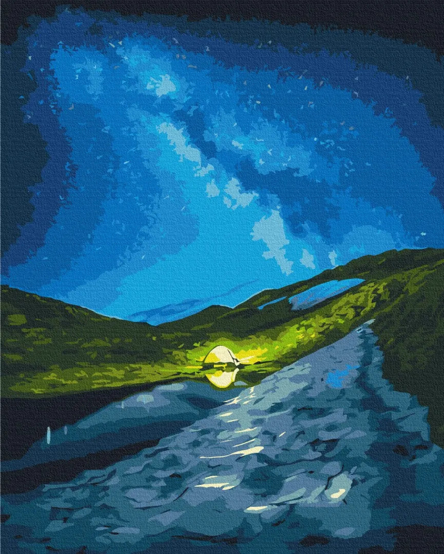 Кемпінг під зірками © Roksolana Baran (BS53751)