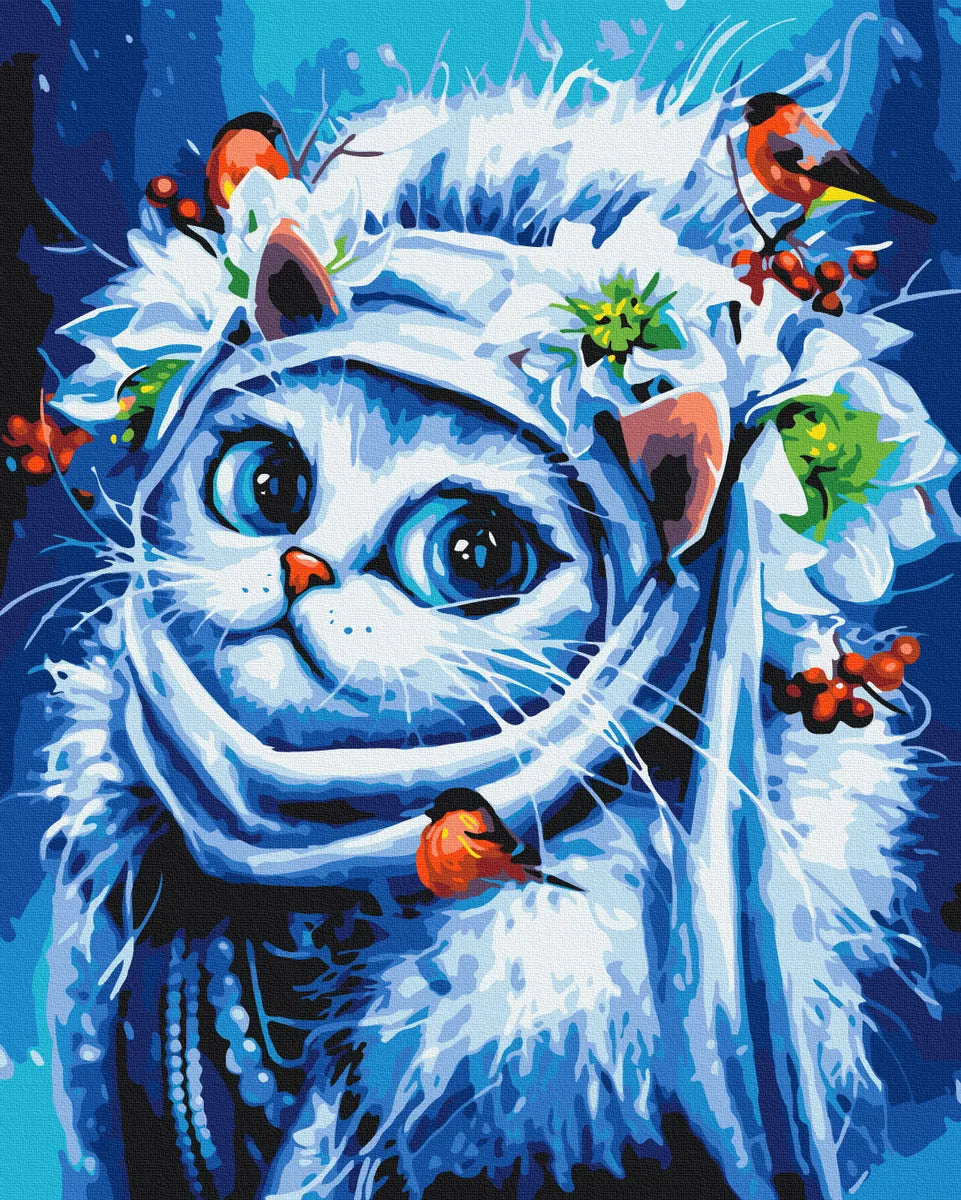 Зимова Киця © Маріанна Пащук (BS54214)