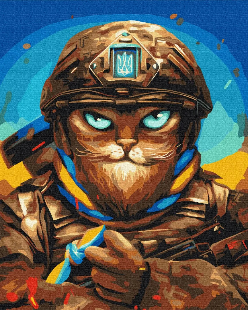 Мужній Котик ©Маріанна Пащук (BS53248)