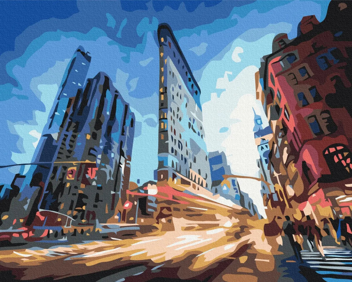 Міське життя (BS25312)