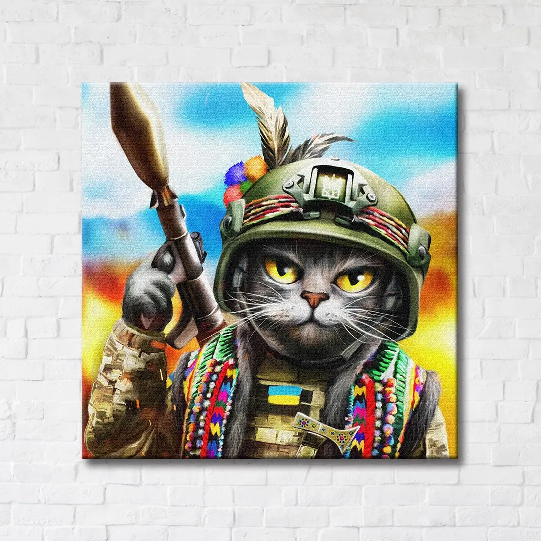 Котик Гуцул ©Маріанна Пащук (CN53257S)