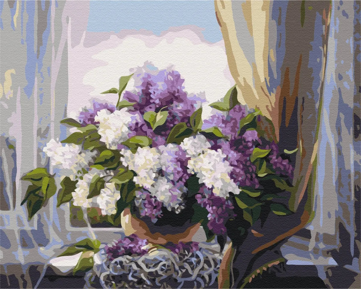 Бузок біля вікна (BS8260)