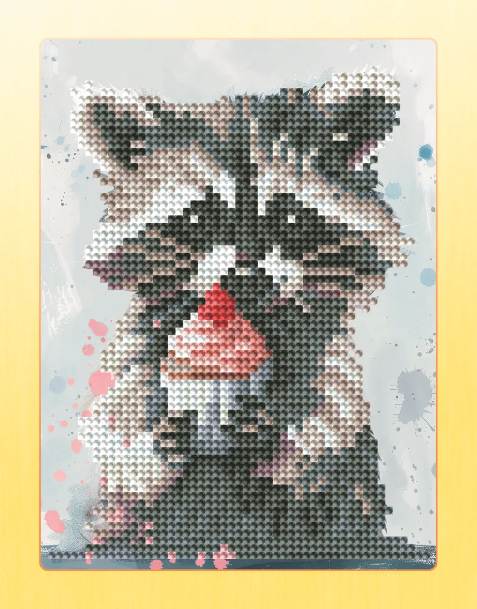 Єнот з капкейком (DM3008)