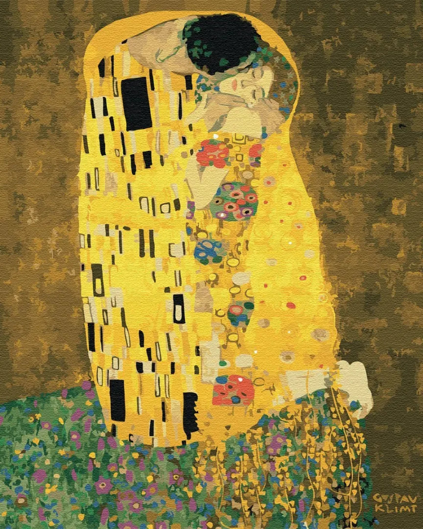 «Поцілунок» Густава Клімта (BS21783)