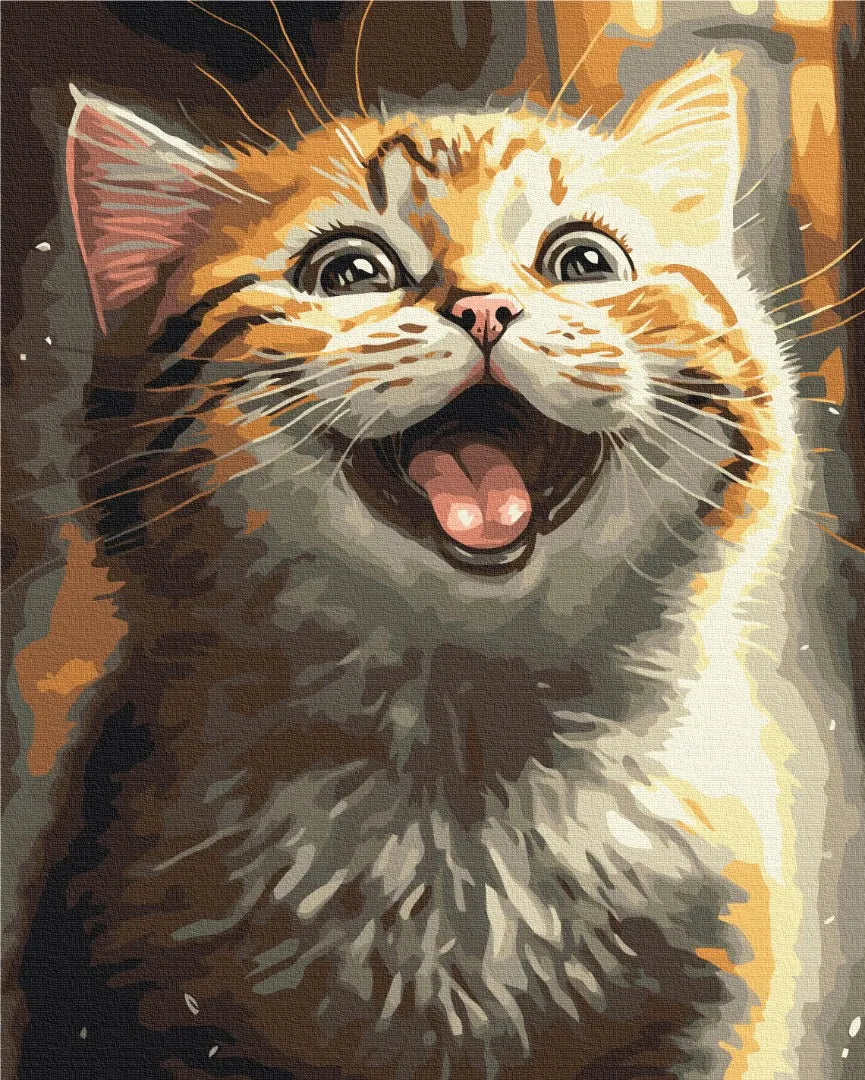 Натхненний котик © Маріанна Пащук (BS53803)