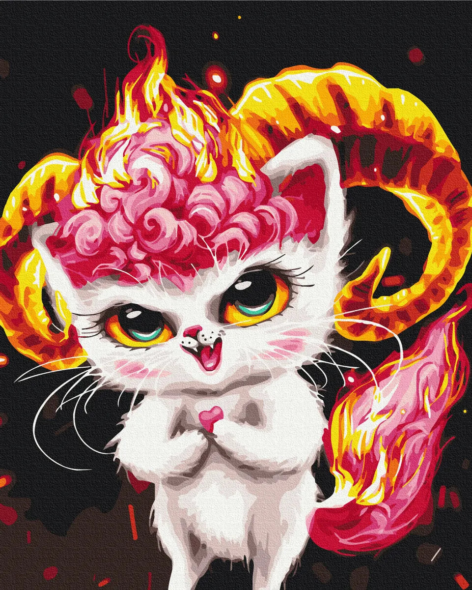 Котик Овен © Маріанна Пащук (BS53998)