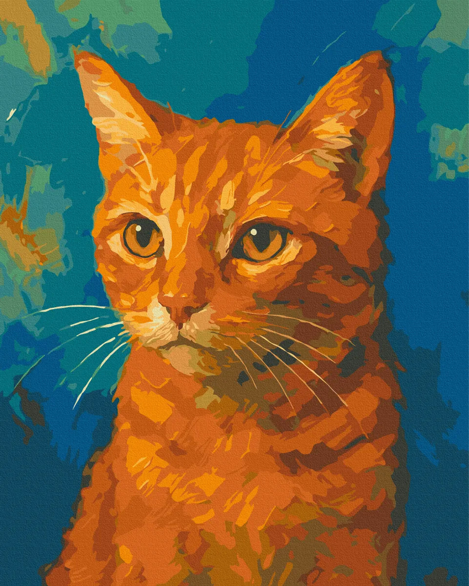 Рудий кіт © Oleg Loburak (BS54529)
