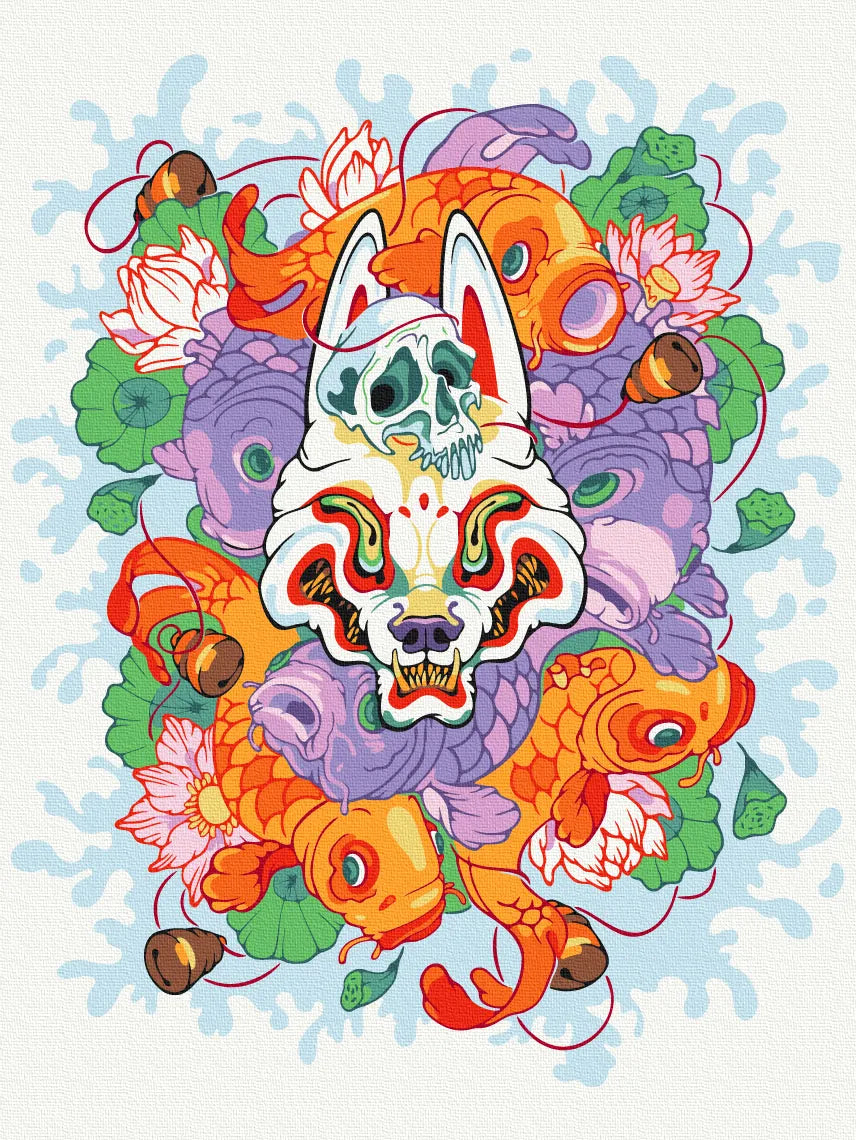 Kitsune © Христина Тужук (RBS1036)