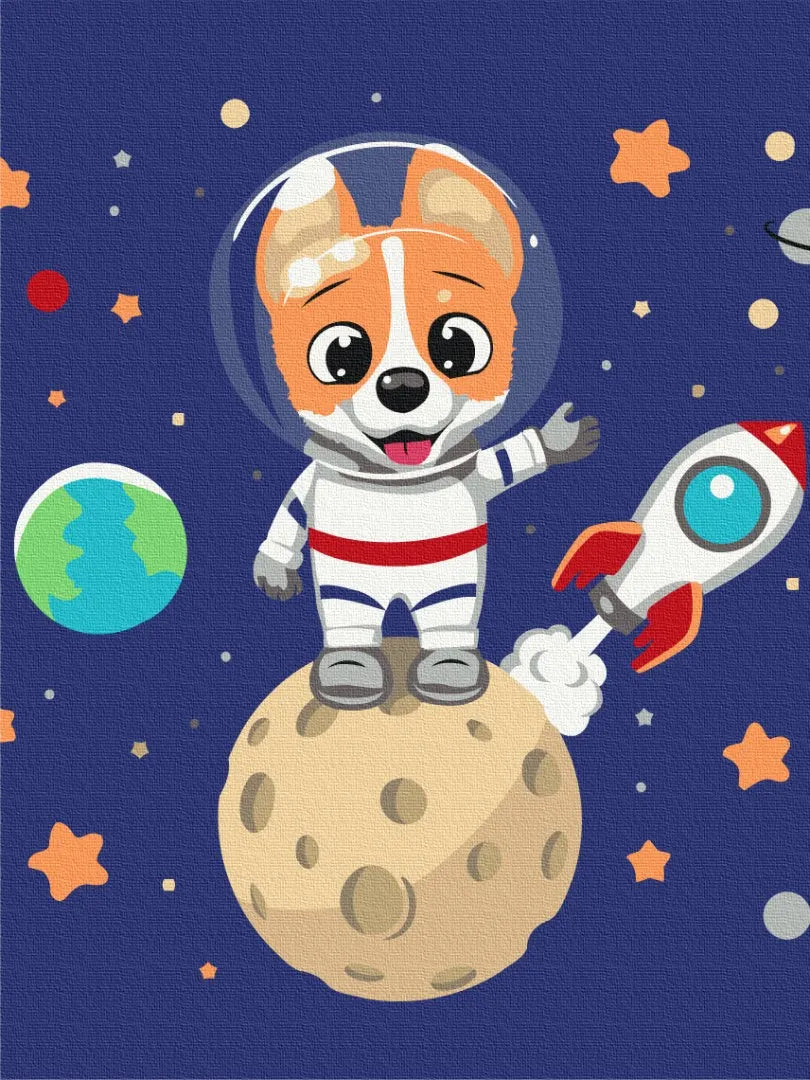 Коргі в космосі (KBS0099)