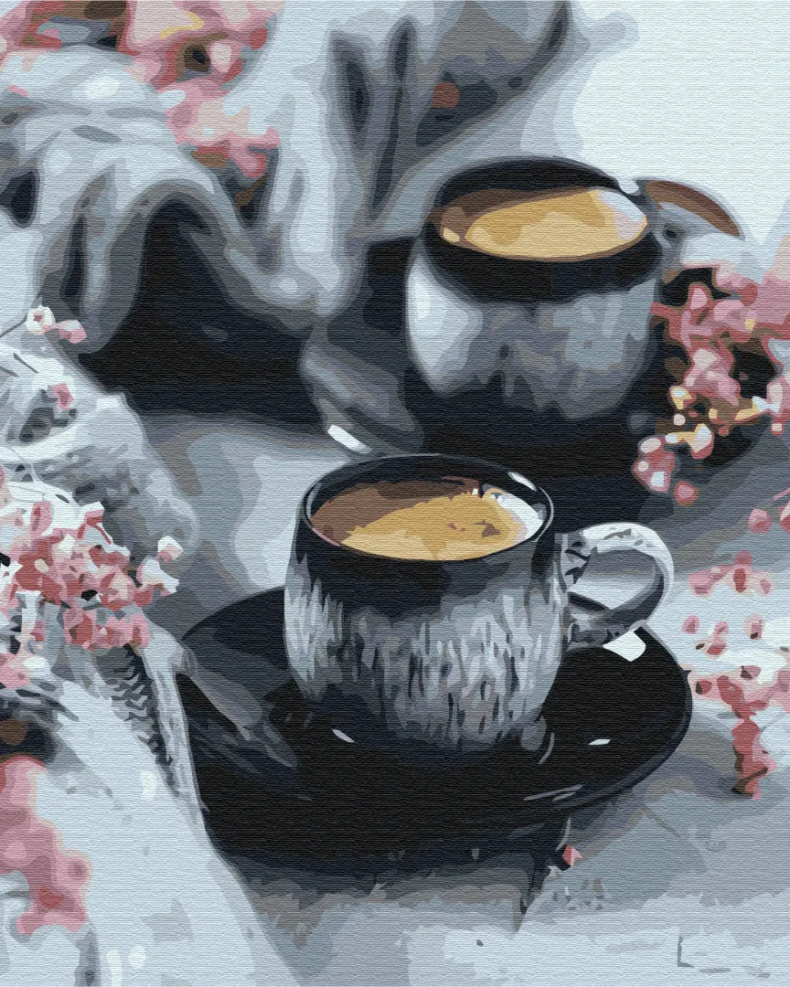 Кава в чашках (BS52053)