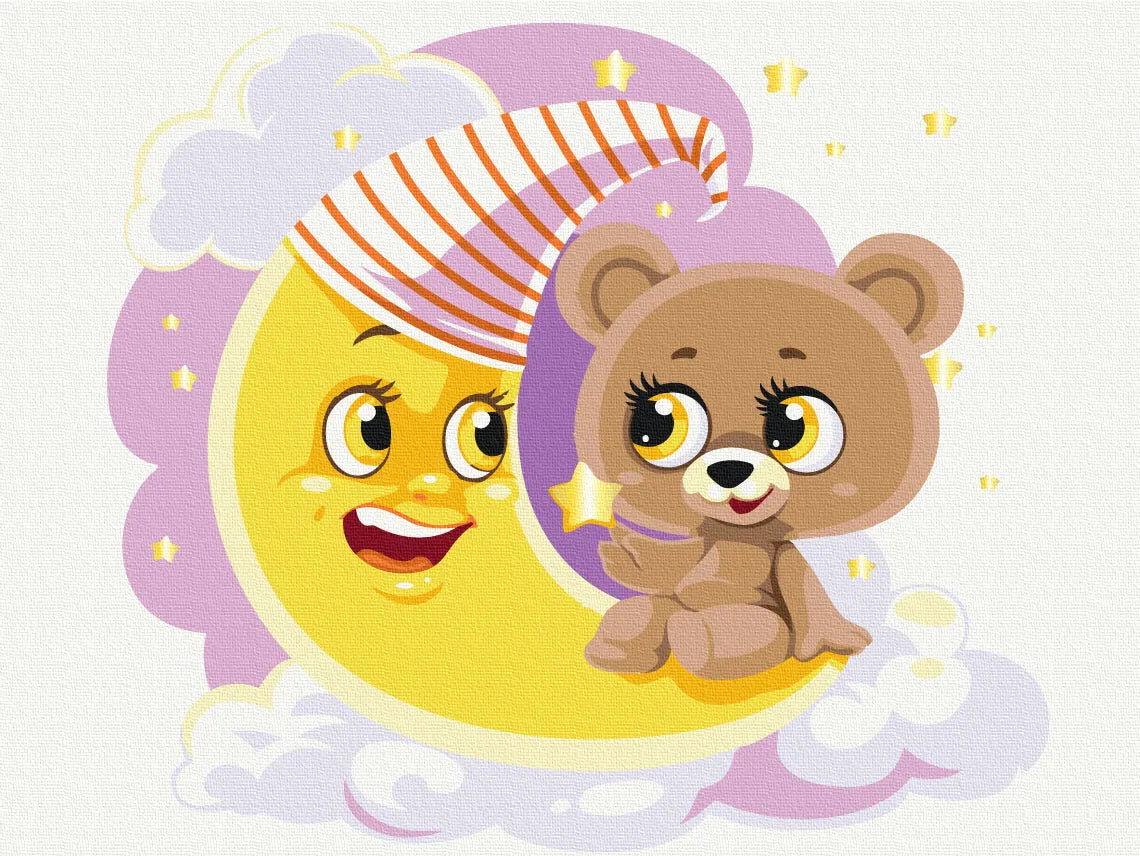 Сонний ведмедик (KBS0088)