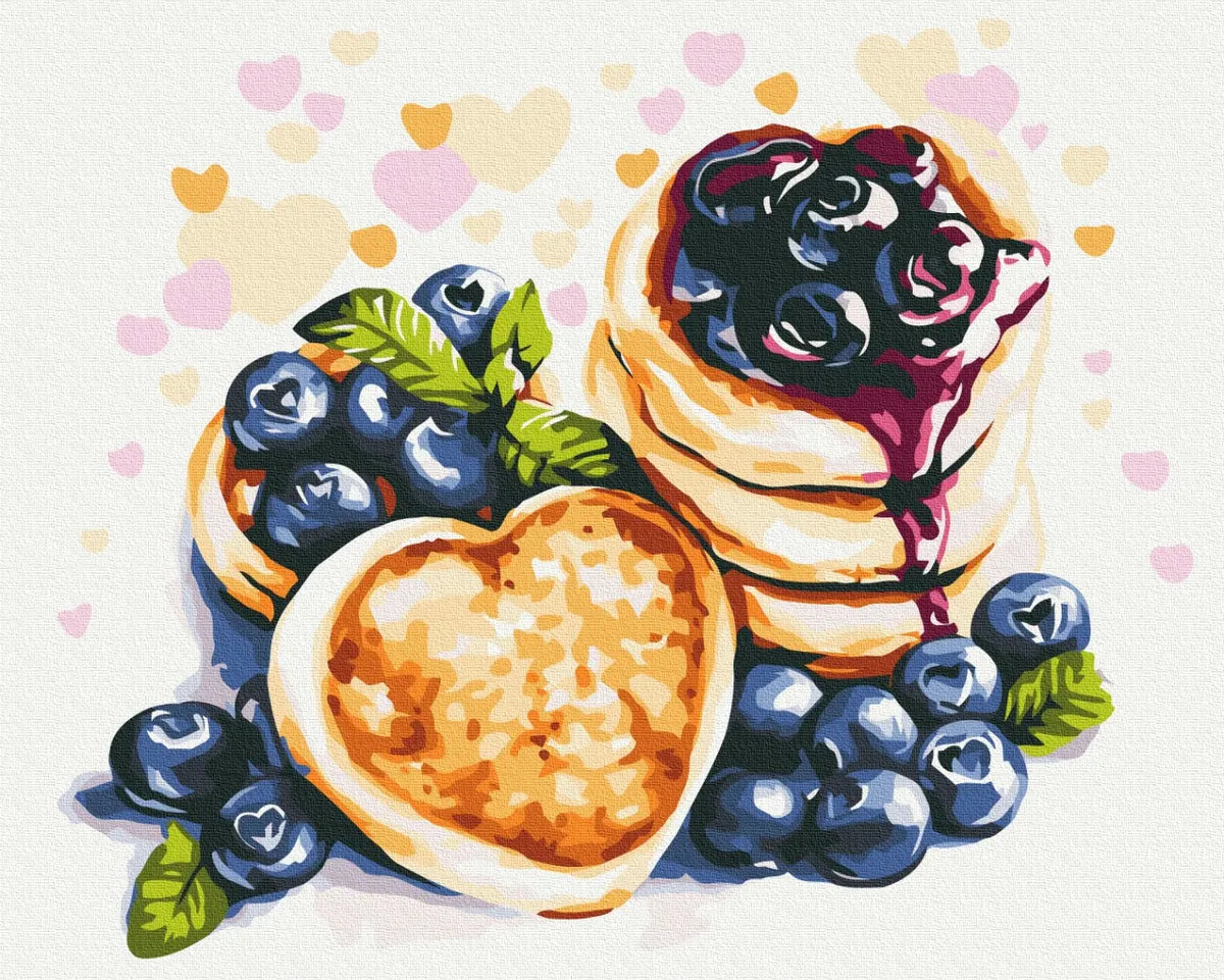 Сирники з лохиною © Anna Kulyk (BS53590)