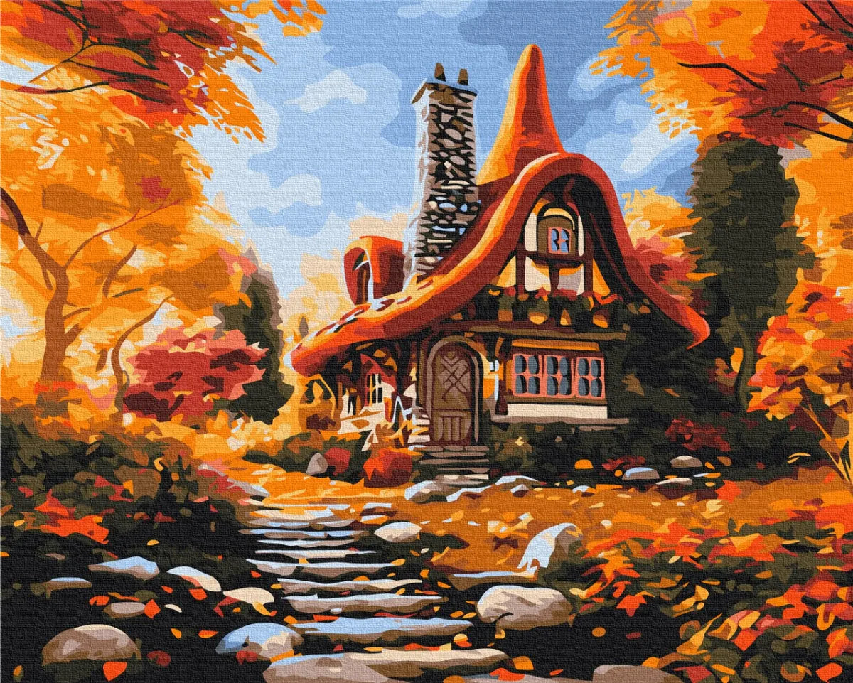Хатинка осені (BS53794)