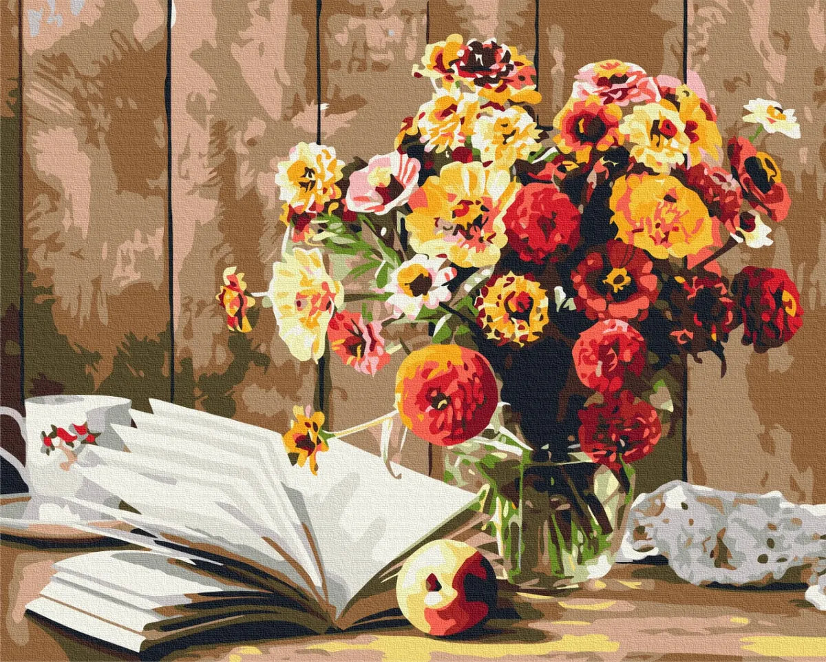 Книжковий натюрморт (BS52766)