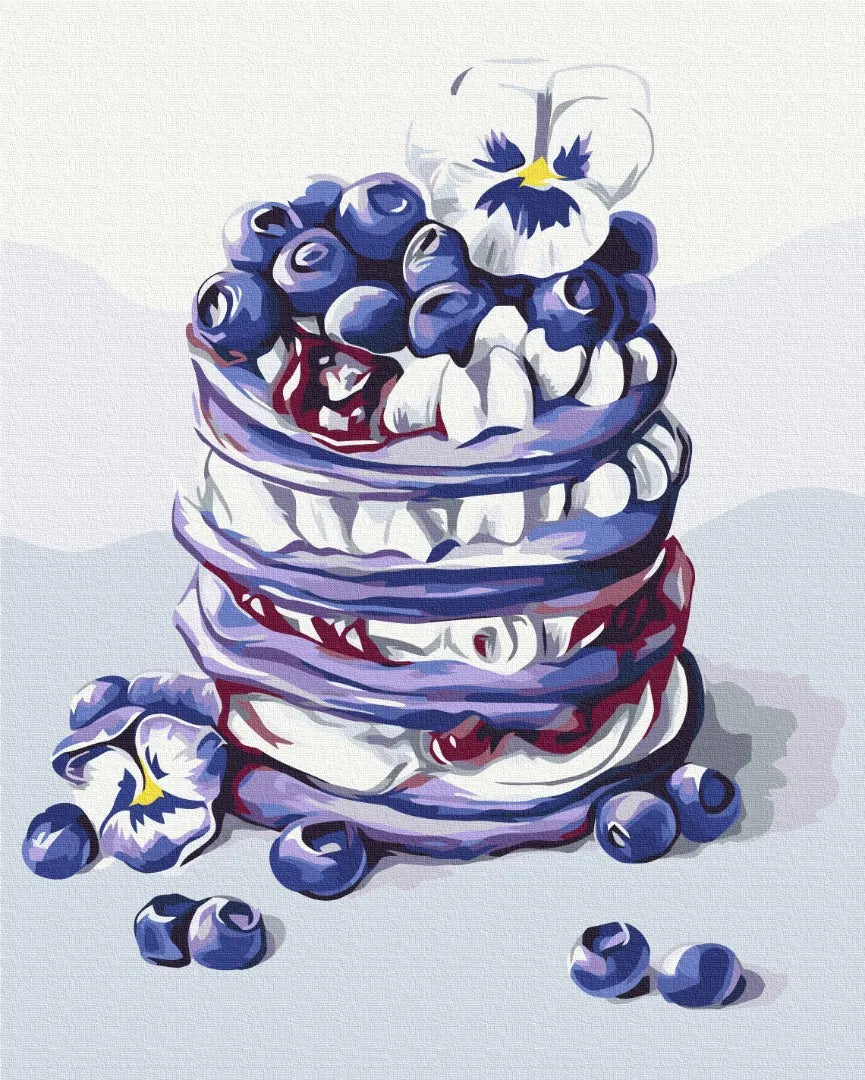 Панкейки з лохиною © Anna Kulyk (BS53589)