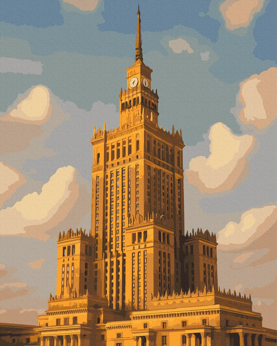 Палац культури і науки у Варшаві (BS54534)