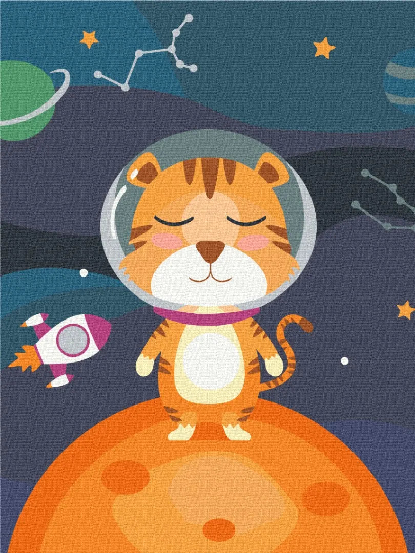 Тигренятко космонавт (KBS0102)
