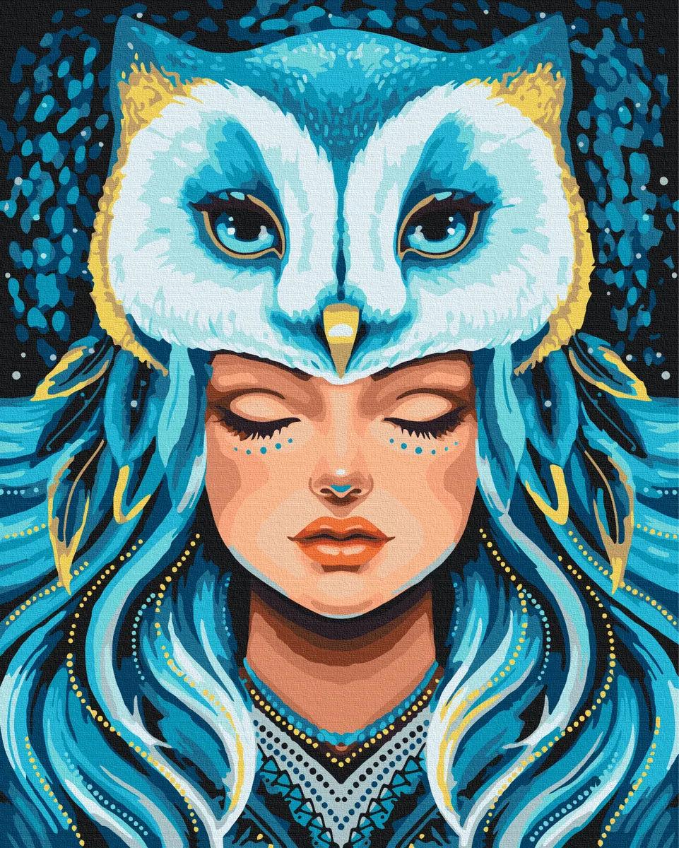 Душа Сови © Polina Skurykhina (BS54321)