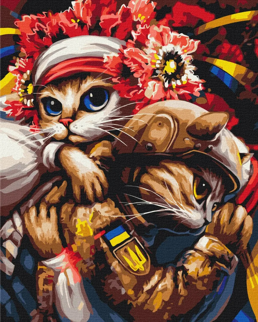Киця Берегиня ©Маріанна Пащук (BS53689)