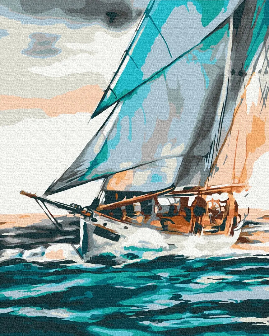 Морська подорож ©Понамарчук Ірина (BS53299)