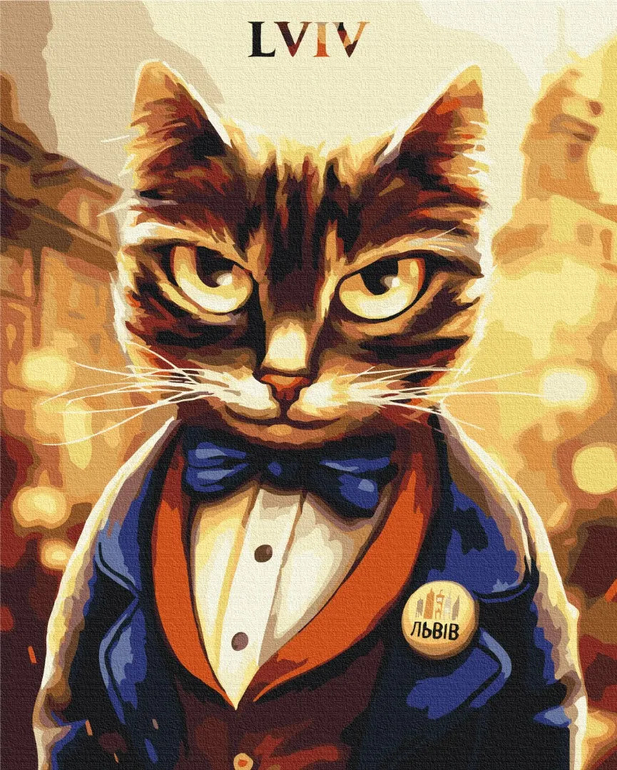 Котик Мер ©Маріанна Пащук (BS53424)