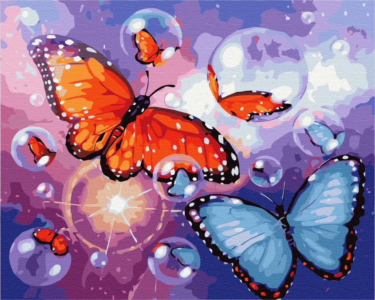 Метелики з бульбашками (BS22072)