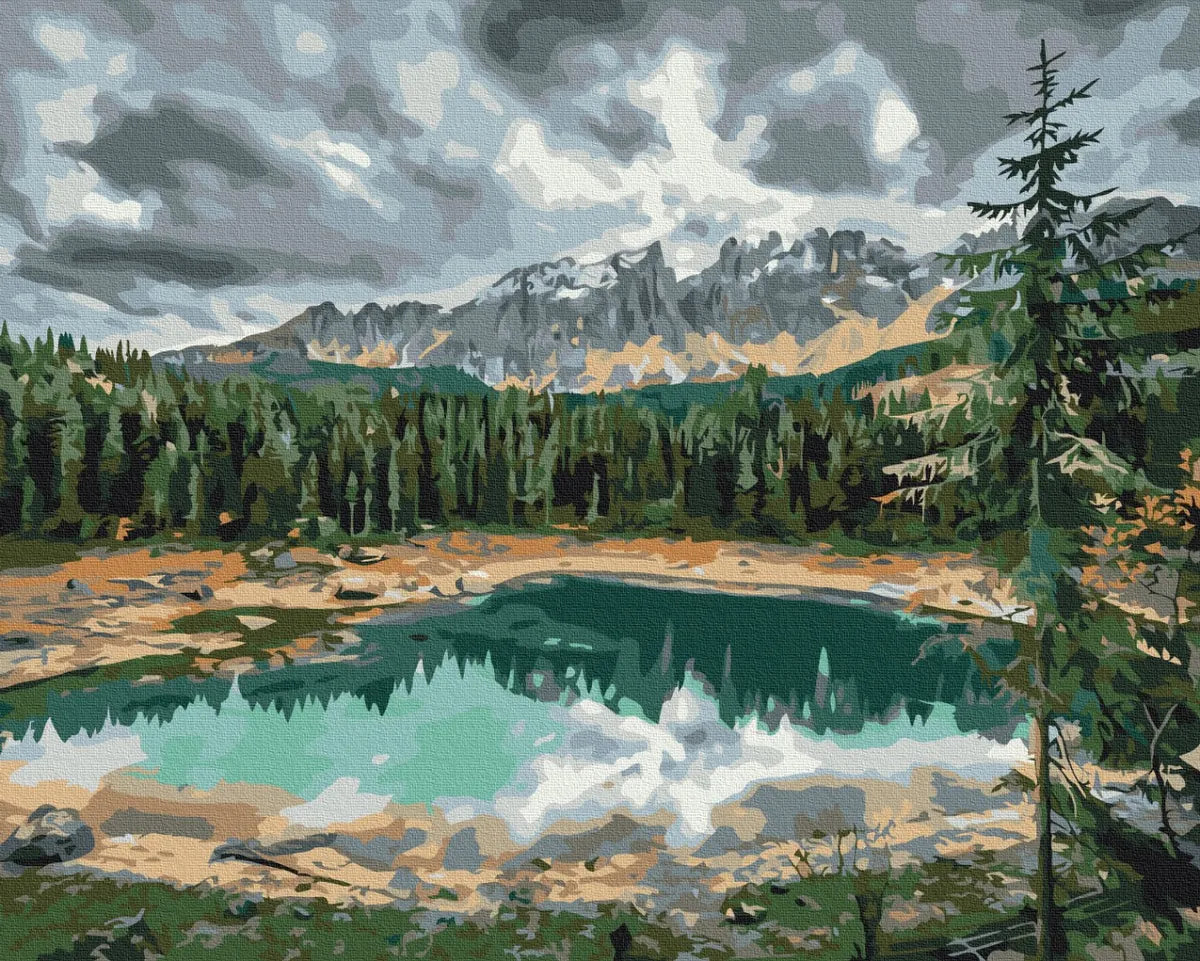 Озеро Карецца © Roksolana Baran (BS53779)