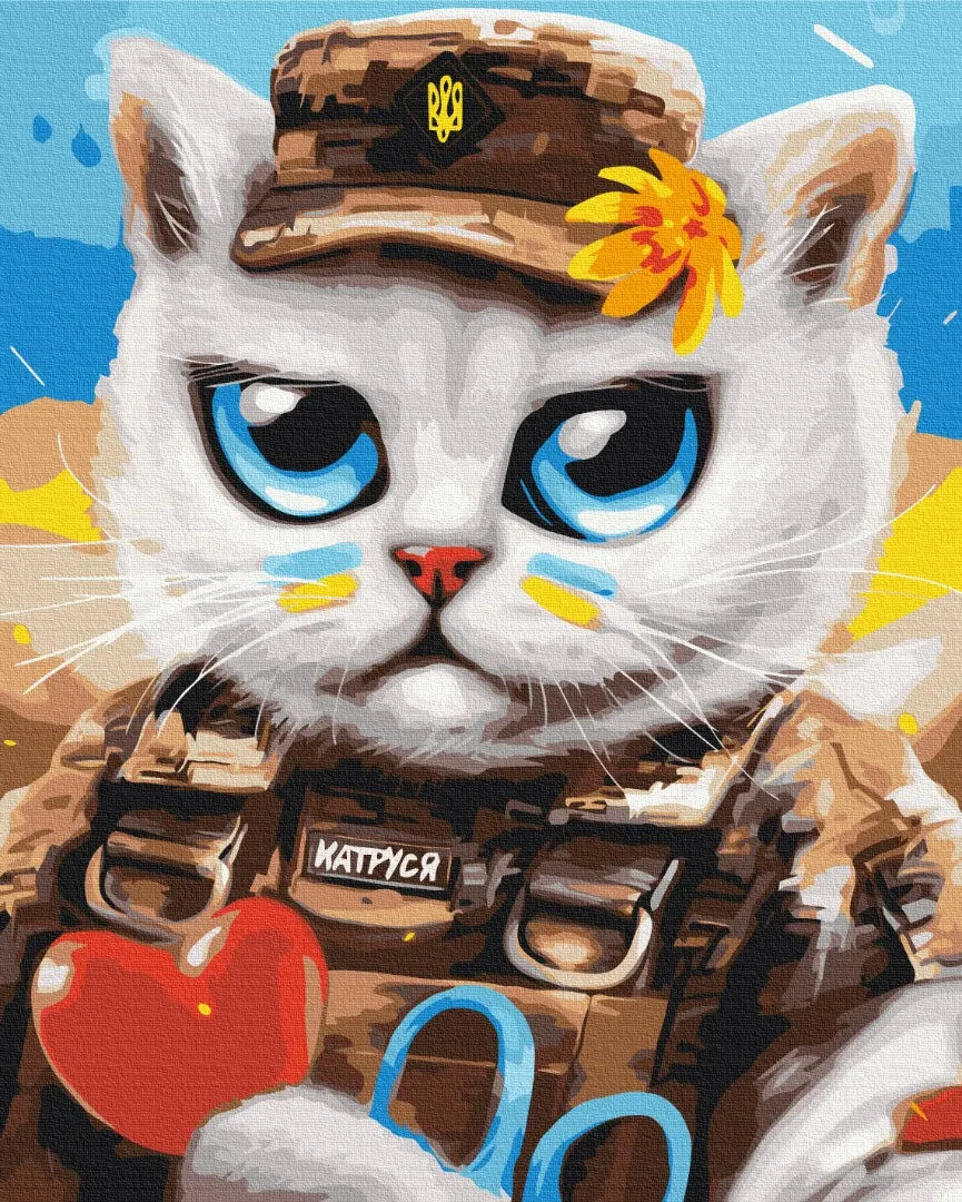 Котик лікар ©Маріанна Пащук (BS53118)