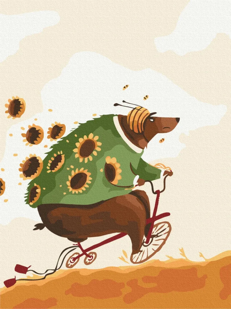 Ведмежі пригоди © Yana Kozak (KBS0123)