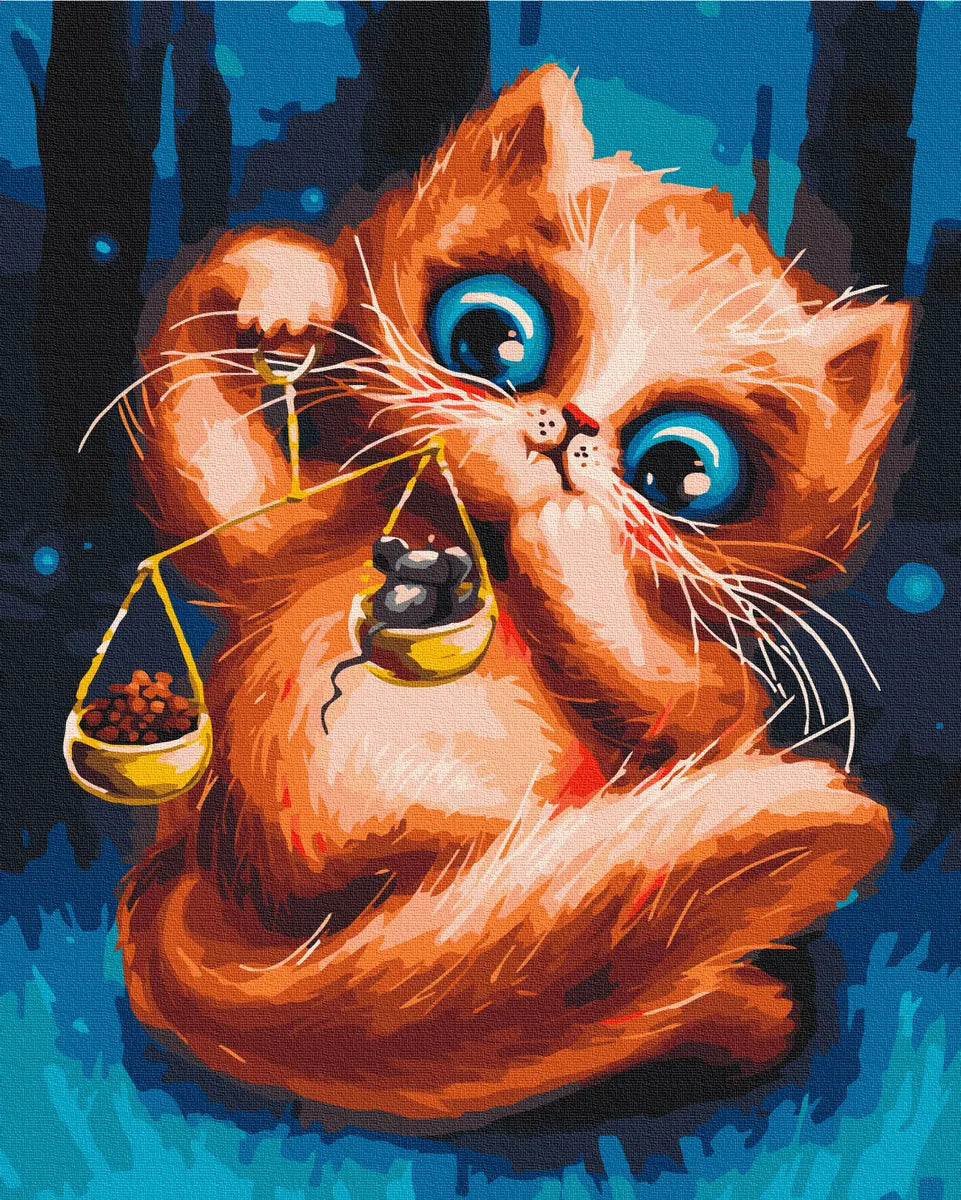 Котик Терези © Маріанна Пащук (BS54251)
