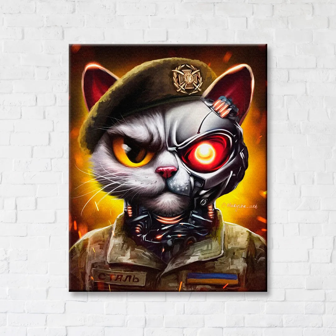 Котик ЗСУ ©Маріанна Пащук (CN5339S)
