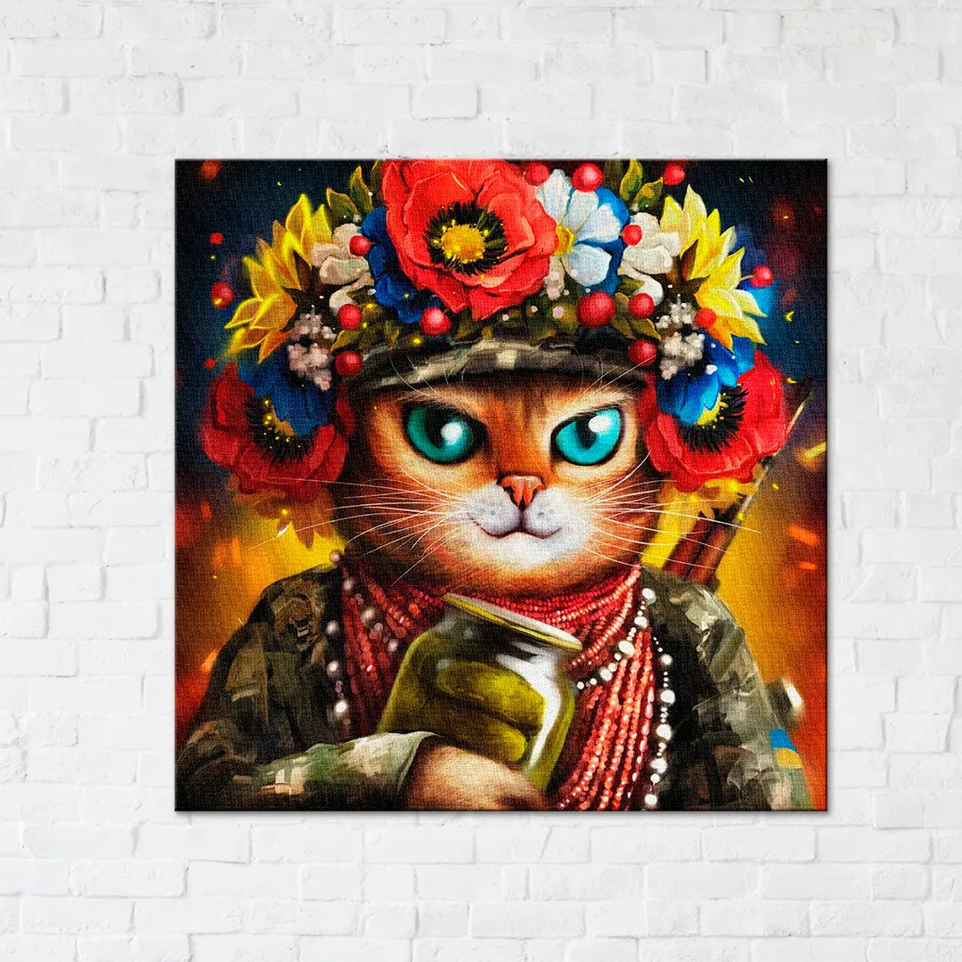 Кішка Захисниця ©Маріанна Пащук (CN53082S)