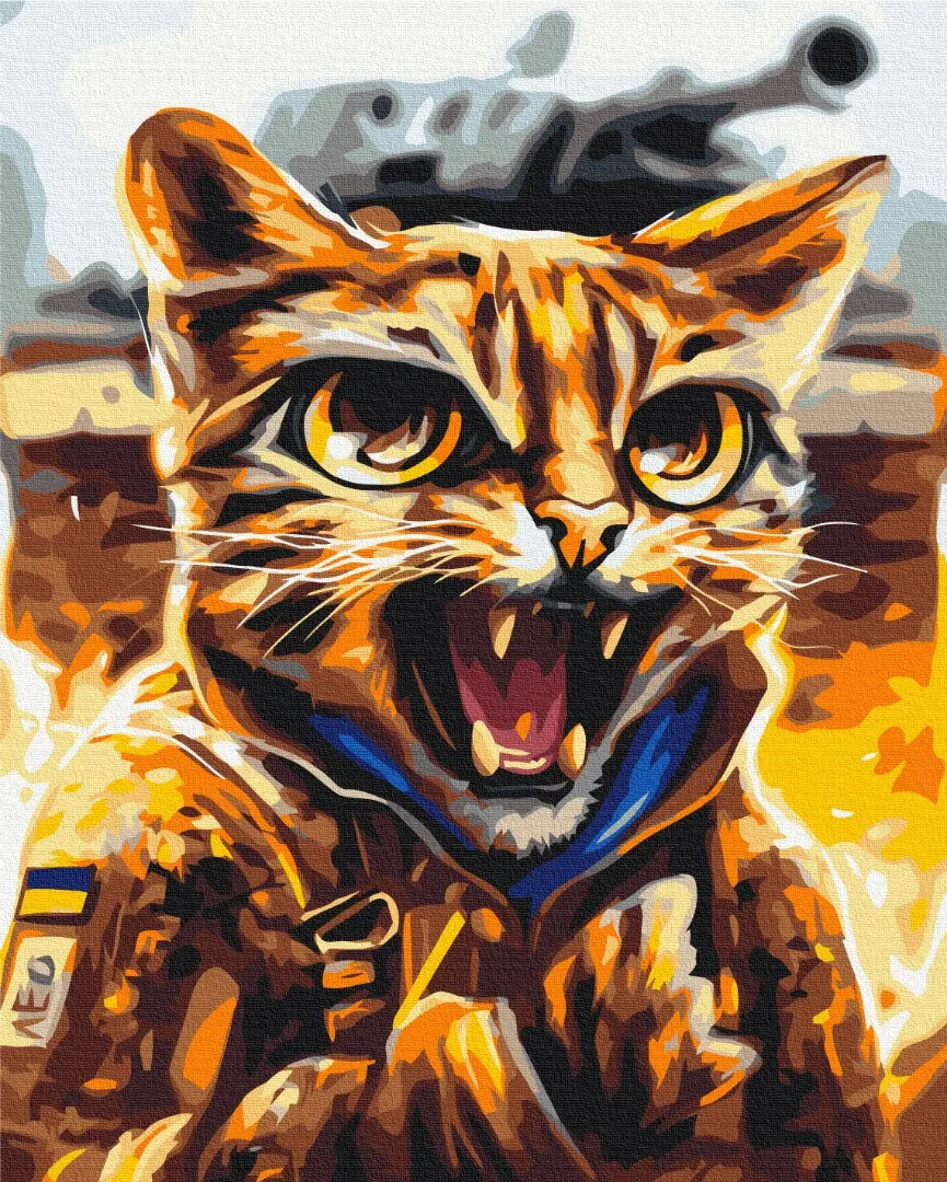 Котик Леопард ©Маріанна Пащук (BS53464)