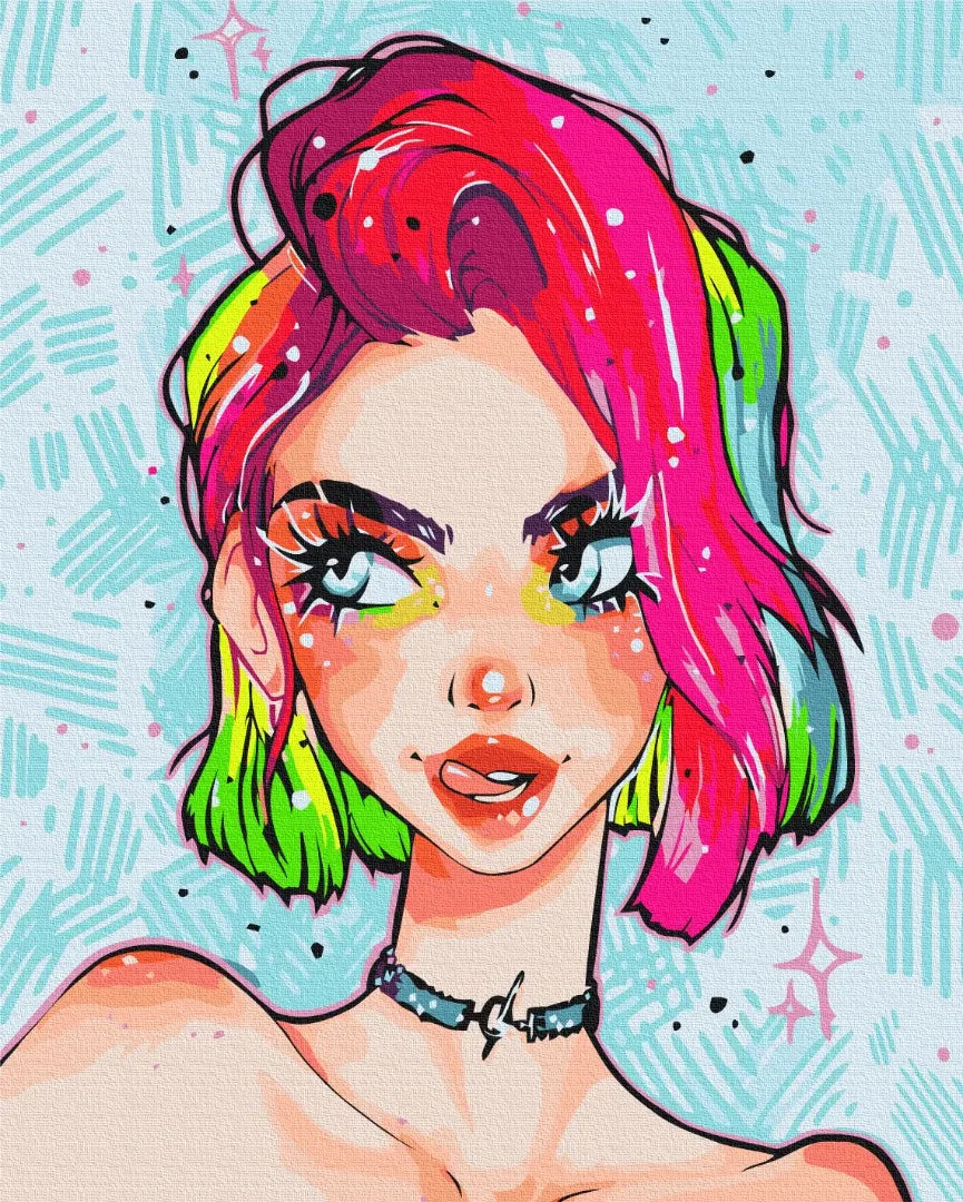 Леді грандж @nila_art_art (BS53389)