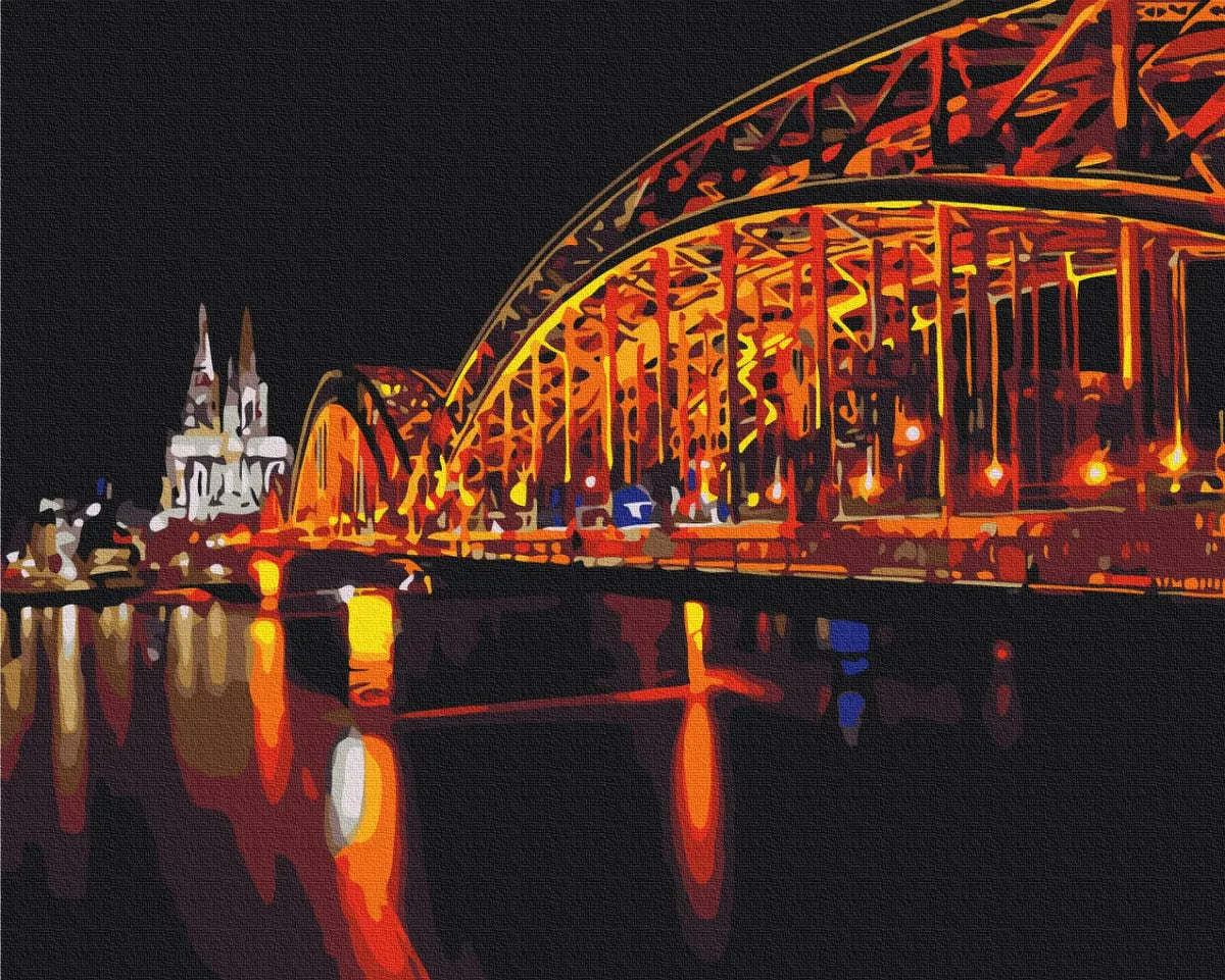 Кольори нічного міста (BS52177)