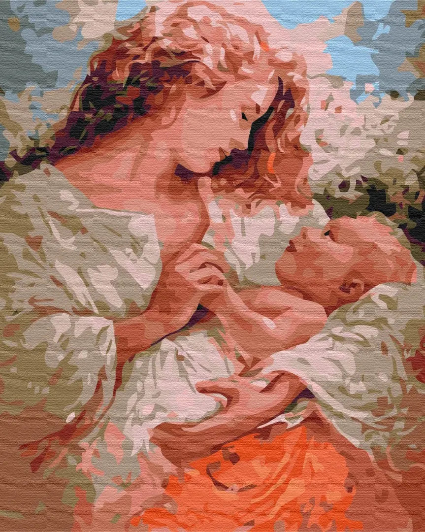 Мама і дитина (BS5743)