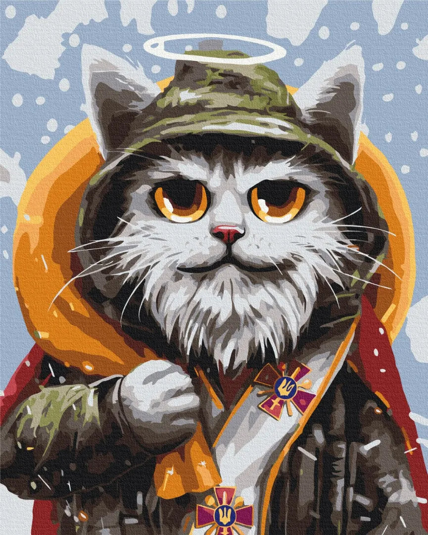 Котик святий Миколай ©Маріанна Пащук (BS53442)