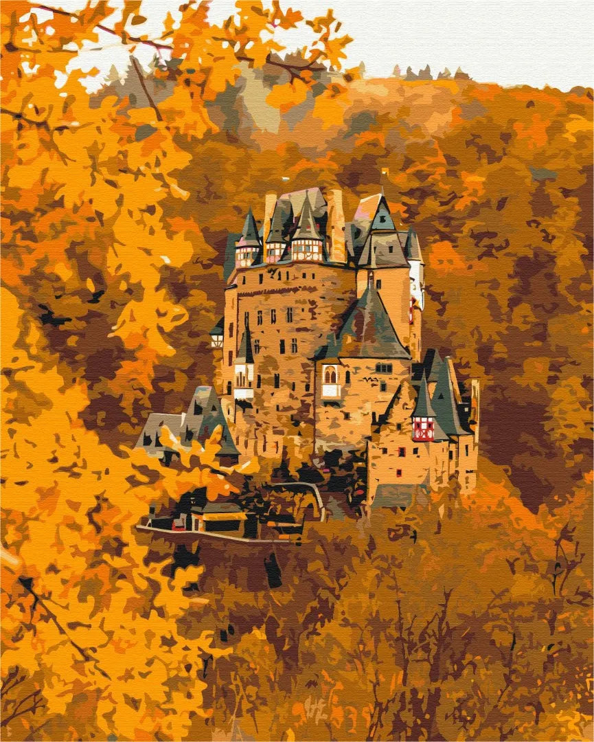 Осінній замок Ельц (BS52372)
