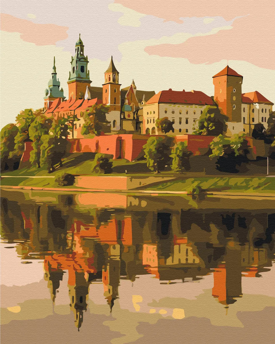 Королівська оселя над Віслою (BS54532)