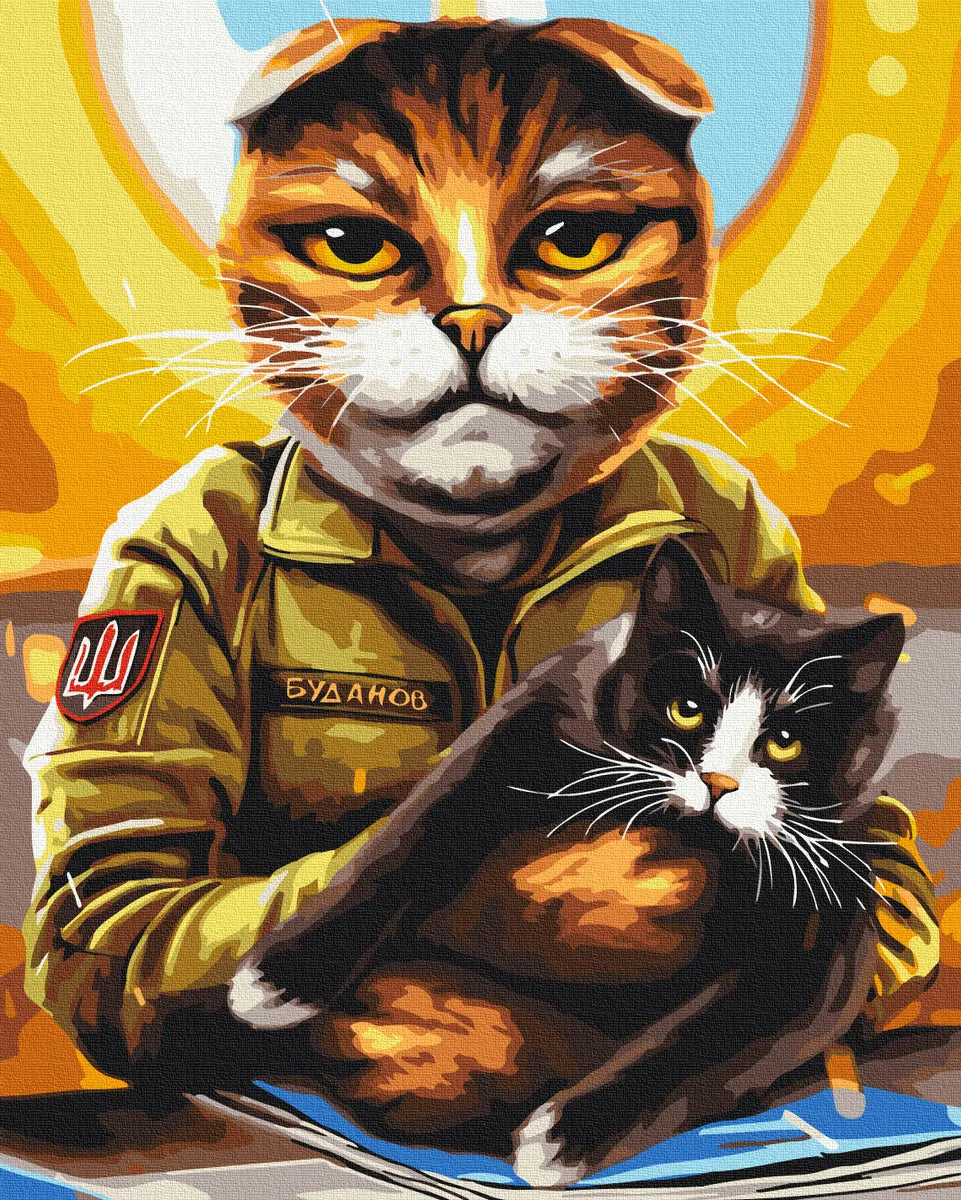 Котик воєначальник © Маріанна Пащук (BS54082)