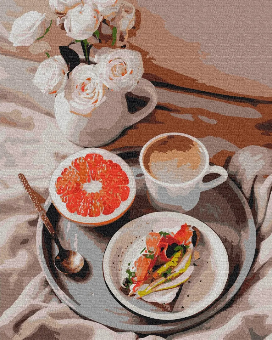 Цитрусовий сніданок (BS52589)