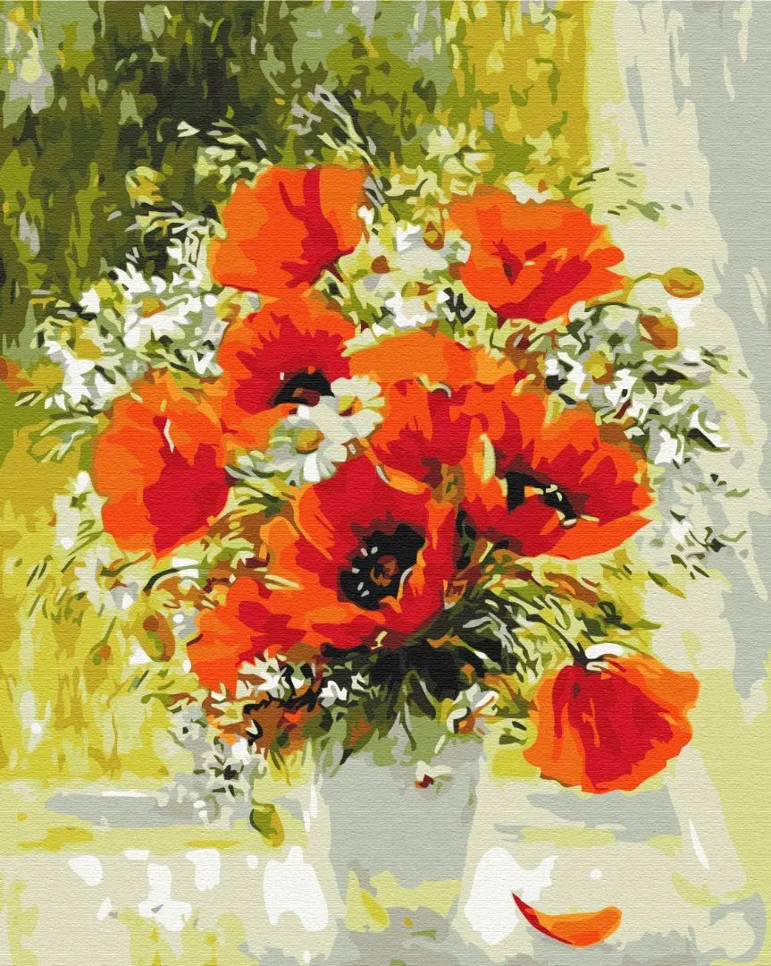 Польовий букет маслом (BS51975)