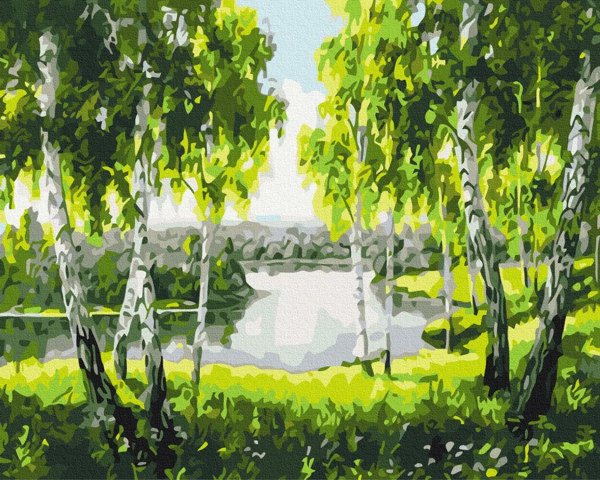 Берізки з дитинства (BS52205)