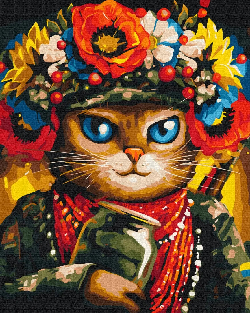 Кішка Захисниця ©Маріанна Пащук (BS53082)