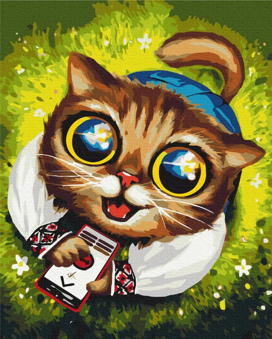 Котик з ППО © Маріанна Пащук (BS53418)