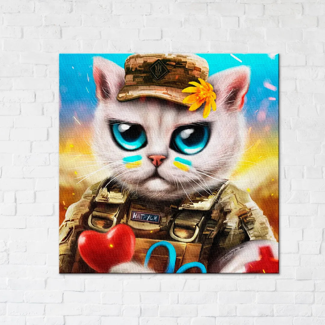 Котик лікар ©Маріанна Пащук (CN53118S)